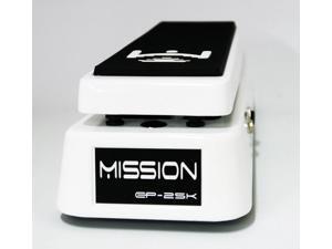 Mission Engineering EP-25K Expression Pedal w/25k pot - white Mission Engineering EP-25K Expression Pedal w/25k pot - white