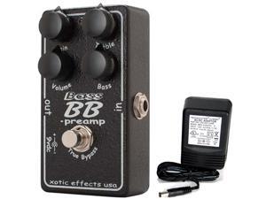Xotic Effects Bass BB Preamp w/ 9v power supply Xotic Effects Bass BB Preamp w/ 9v power supply
