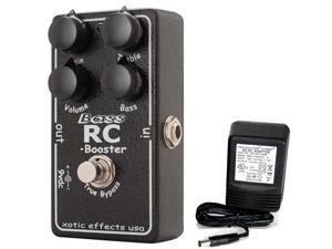 Xotic Effects Bass RC Booster w/ 9v power supply Xotic Effects Bass RC Booster w/ 9v power supply