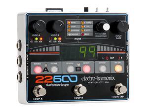 Electro-Harmonix 22500 Dual Stereo Looper pedal Electro-Harmonix 22500 Dual Stereo Looper pedal