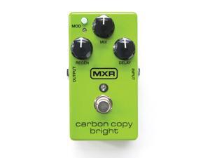 MXR M-269 Carbon Copy Bright Analog Delay MXR M-269 Carbon Copy Bright Analog Delay