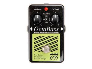 EBS OctaBass Black Label Studio Edition Triple Mode Octave Divider EBS OctaBass Black Label Studio Edition Triple Mode Octave Divider