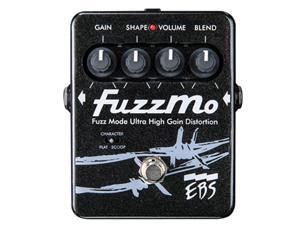 EBS FuzzMo Ultra High Gain Distortion pedal EBS FuzzMo Ultra High Gain Distortion pedal