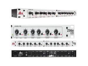 DBX 234Xs Stereo 2/3-Way Stereo or Mono 4-Way Crossover 234 XS NEW DBX 234Xs Stereo 2/3-Way Stereo or Mono 4-Way Crossover 234 XS NEW