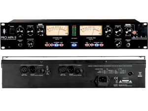 ART Pro MPA II Two Channel Mic Preamp ART Pro MPA II Two Channel Mic Preamp