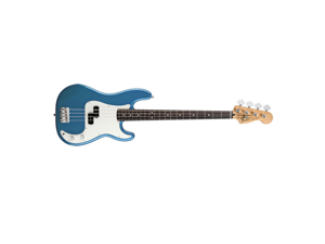Fender Standard Precision Bass Guitar Rosewood Neck Lake Placid Blue NEW Fender Standard Precision Bass Guitar Rosewood Neck Lake Placid Blue NEW