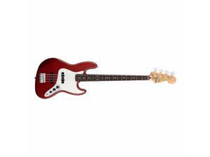 Fender Standard Jazz Bass Guitar Rosewood Fretboard Candy Apple Red NEW Fender Standard Jazz Bass Guitar Rosewood Fretboard Candy Apple Red NEW