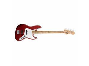 Fender Standard Jazz Bass Guitar Maple Fingerboard Candy Apple Red NEW Fender Standard Jazz Bass Guitar Maple Fingerboard Candy Apple Red NEW