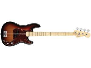 Fender American Standard Precision P-Bass Maple Neck w/Case 3-tone Sunburst Fender American Standard Precision P-Bass Maple Neck w/Case 3-tone Sunburst