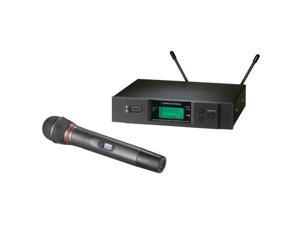 Audio Technica ATW-3141BD Wireless UHF Handheld Microphone System NEW Audio Technica ATW-3141BD Wireless UHF Handheld Microphone System NEW