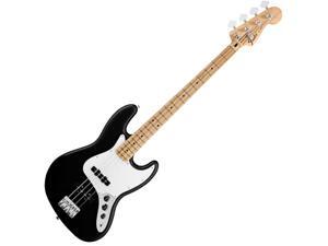 Fender Standard Jazz Bass Guitar Maple Neck Fretboard Black NEW Fender Standard Jazz Bass Guitar Maple Neck Fretboard Black NEW