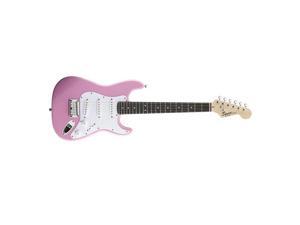 Fender Squier Mini Strat Electric Guitar Rosewood Neck Pink NEW Fender Squier Mini Strat Electric Guitar Rosewood Neck Pink NEW