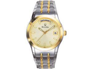 Bulova Men's Bracelet Men's Watch - 98C60 Bulova Men's Bracelet Men's Watch - 98C60