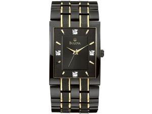 Bulova Men's Diamond Men's Watch - 98D004 Bulova Men's Diamond Men's Watch - 98D004
