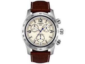 Tissot V8 Steel Chronograph Brown Mens Watch T36.1.316.72 Tissot V8 Steel Chronograph Brown Mens Watch T36.1.316.72