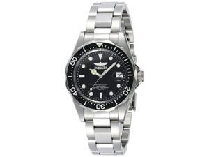 Invicta Men's Pro Diver SQ Steel Watch Stainless Steel Invicta Men's Pro Diver SQ Steel Watch Stainless Steel