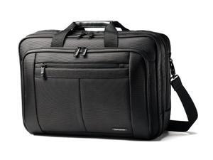 Samsonite SM43270-1041 Classic Three Gusset Briefcase - Black Samsonite SM43270-1041 Classic Three Gusset Briefcase - Black