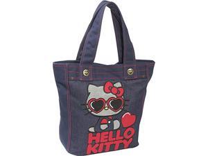 Loungefly Hello Kitty Red Heart Sunglasses Tote Loungefly Hello Kitty Red Heart Sunglasses Tote