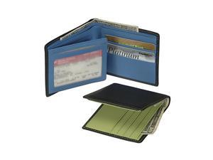 Royce Leather Men's Bifold Wallet With Double ID Flap - 110-MCKLG-5 Royce Leather Men's Bifold Wallet With Double ID Flap - 110-MCKLG-5