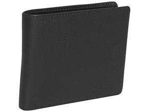 Royce Leather Euro Commuter Wallet , Black - 109A-BLACK-5 Royce Leather Euro Commuter Wallet , Black - 109A-BLACK-5