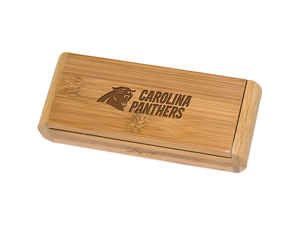 Picnic Time Carolina Panthers Elan Bamboo Corkscrew Picnic Time Carolina Panthers Elan Bamboo Corkscrew
