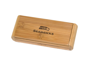 Picnic Time Seattle Seahawks Elan Bamboo Corkscrew Picnic Time Seattle Seahawks Elan Bamboo Corkscrew