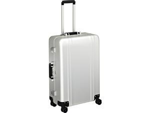 Zero Halliburton Classic Aluminum 26in. 4 Wheel Spinner Travel Case Zero Halliburton Classic Aluminum 26in. 4 Wheel Spinner Travel Case