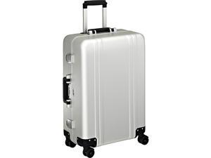 Zero Halliburton Classic Aluminum 24in. 4 Wheel Spinner Travel Case Zero Halliburton Classic Aluminum 24in. 4 Wheel Spinner Travel Case