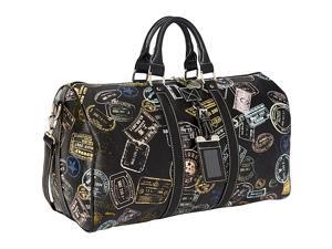 Sydney Love Bon Voyage Passport Print Duffel Sydney Love Bon Voyage Passport Print Duffel