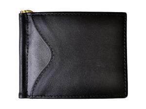 Royce Leather RFID Blocking Money Clip Wallet, Black - RFID-108-BK-5 Royce Leather RFID Blocking Money Clip Wallet, Black - RFID-108-BK-5