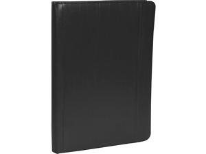 Royce Leather Zip-Around Padholder & Organizer, Black - 756-BLACK-9 Royce Leather Zip-Around Padholder & Organizer, Black - 756-BLACK-9