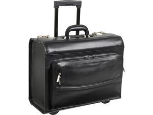 AmeriLeather Leather Rolling Laptop-Friendly Catalog Case AmeriLeather Leather Rolling Laptop-Friendly Catalog Case