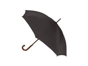 ShedRain Traditional Auto Open Wood Shaft Umbrella - Solid Colors ShedRain Traditional Auto Open Wood Shaft Umbrella - Solid Colors