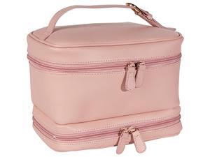 Royce Leather Ladies Cosmetic Travel Case Royce Leather Ladies Cosmetic Travel Case