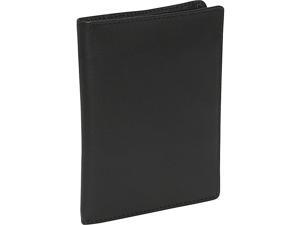 Royce Leather RFID Blocking Passport Currency Wallet Royce Leather RFID Blocking Passport Currency Wallet