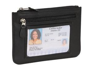 Royce Leather 'Penelope' Slim City Wallet, Black - 118-BLACK-5 Royce Leather 'Penelope' Slim City Wallet, Black - 118-BLACK-5