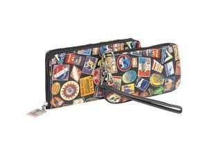 Sydney Love Vintage Hotel-Zip Around Travel Wallet and Camera Case/Wristlet Sydney Love Vintage Hotel-Zip Around Travel Wallet and Camera Case/Wristlet