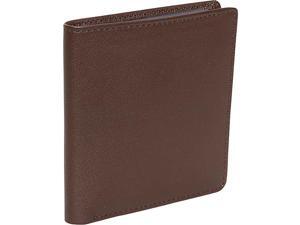 Royce Leather Men's Two-Fold Wallet, Coco - 102-COCO-5 Royce Leather Men's Two-Fold Wallet, Coco - 102-COCO-5