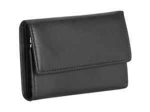 Royce Leather Key Case Wallet, Black - 612-BLACK-5 Royce Leather Key Case Wallet, Black - 612-BLACK-5