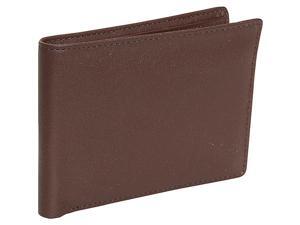 Royce Leather Men's Flat Fold Wallet, Coco - 107-COCO-5 Royce Leather Men's Flat Fold Wallet, Coco - 107-COCO-5
