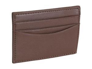 Royce Leather Magnetic Money Clip Wallet, Coco - 111-COCO-5 Royce Leather Magnetic Money Clip Wallet, Coco - 111-COCO-5
