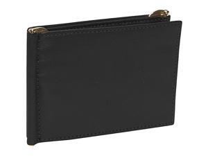 Royce Leather Men's Double Money Clip Wallet, Black - 113-BLACK-5 Royce Leather Men's Double Money Clip Wallet, Black - 113-BLACK-5