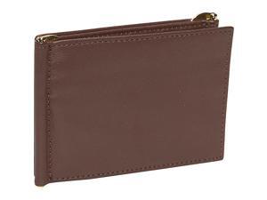 Royce Leather Men's Double Money Clip Wallet, Coco - 113-COCO-5 Royce Leather Men's Double Money Clip Wallet, Coco - 113-COCO-5