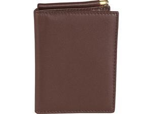 Royce Leather Men's Money Clip Wallet, Coco - 114-COCO-5 Royce Leather Men's Money Clip Wallet, Coco - 114-COCO-5