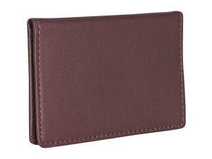 Royce Leather Mini ID Case, Burgundy - 403-BURG-5 Royce Leather Mini ID Case, Burgundy - 403-BURG-5