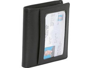 Royce Leather Men's Double ID Bi Fold Wallet, Black - 100-BLK-6 Royce Leather Men's Double ID Bi Fold Wallet, Black - 100-BLK-6