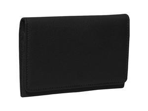 Royce Leather Wallet With Removable Key Ring, Black - 617-BLACK-5 Royce Leather Wallet With Removable Key Ring, Black - 617-BLACK-5