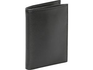 Royce Leather Double ID Flap Credit Card Wallet, Black - 121-BLK-6 Royce Leather Double ID Flap Credit Card Wallet, Black - 121-BLK-6