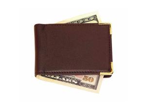 Royce Leather Large Magnetic Money Clip, Coco - 811-COCO-5 Royce Leather Large Magnetic Money Clip, Coco - 811-COCO-5