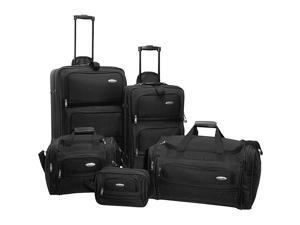 Samsonite 5-Piece Travel Set - Black Samsonite 5-Piece Travel Set - Black